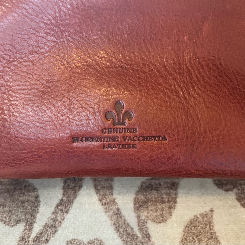 EUC Dooney & Bourke Florentine Vacchetta Leather Bag - Picture 8 of 16